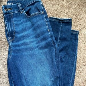 American Eagle Curvy High Rise Jegging